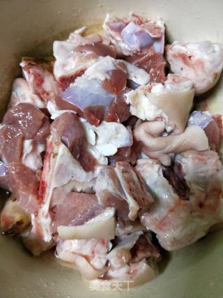 Homemade Braised Pork Knuckles recipe