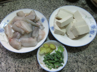 Tofu Boiled Shrimp Babble recipe