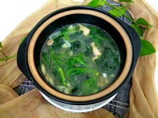 Vermicelli Soup with Spinach Pork Slices recipe