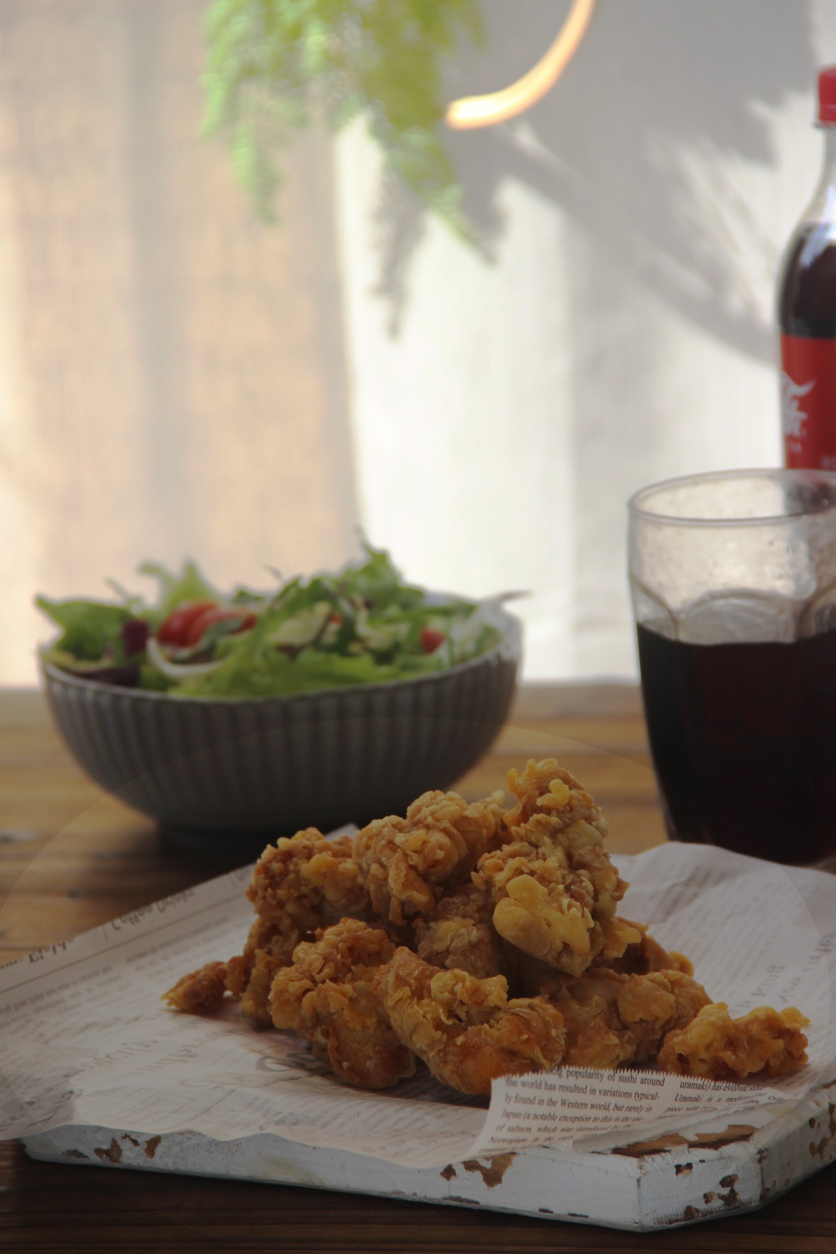 Orleans Fried Chicken Nuggets recipe