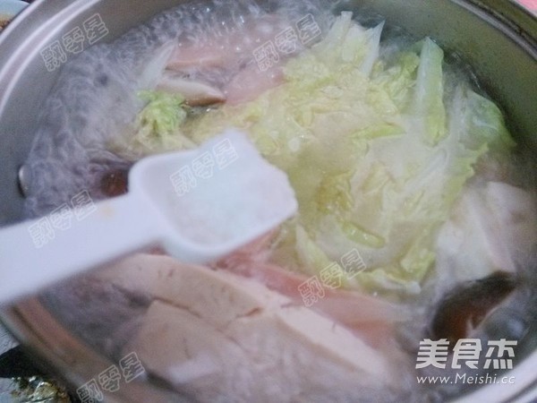 Boiled Tofu in White Water recipe