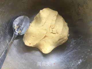 Bean Paste Sweet Potato Glutinous Rice Cake recipe