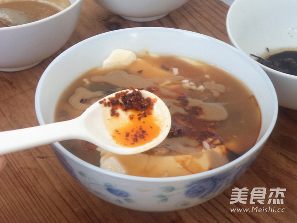 Tianjin Old Tofu recipe