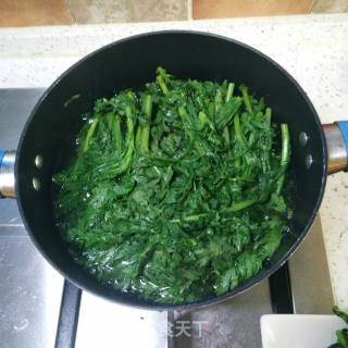 Less Oil Version of Oil-soaked Tongle Dishes recipe
