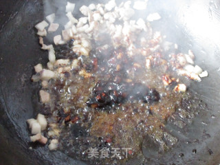 Colorful Fried Noodles recipe