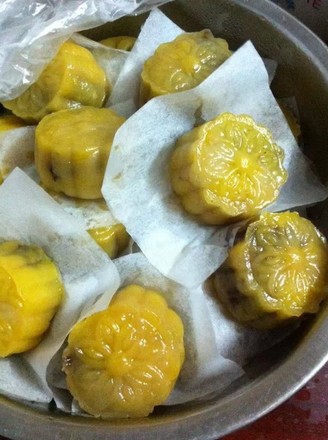 Pumpkin Glutinous Rice Cake recipe