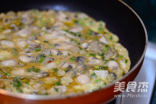 Chaoshan Oyster Baked recipe