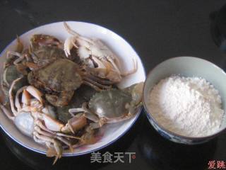 Yellow-shelled Crab recipe