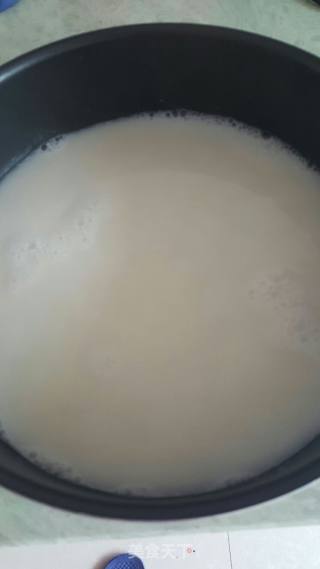 Homemade Skin Jelly-soymilk Machine Version recipe