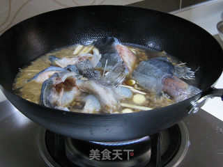 Braised Sea Cucumber Fish recipe