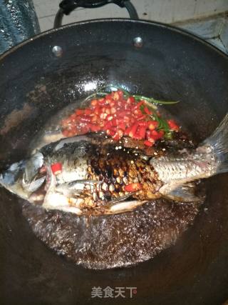 Braised Crucian Carp recipe