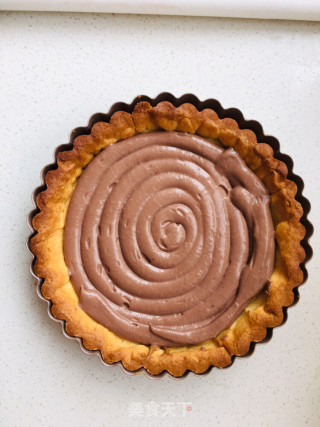 Chocolate Custard Pie recipe