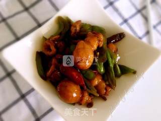 Braised Monkfish Maw recipe