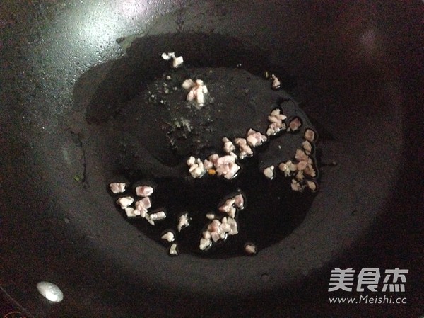 Fried Rice with Cordyceps Flower Pork Sauce recipe