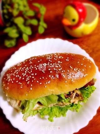 Homemade Beef Burger recipe