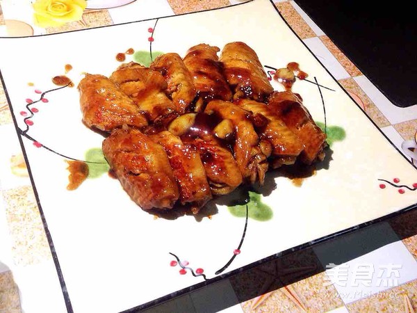 Coke Chicken Wings recipe