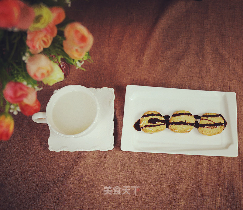 Love Fortune Cookies--how to Make Crispy Almond Cookies recipe