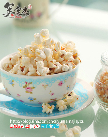 Homemade Popcorn recipe