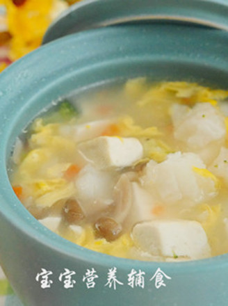 Cod Fish Tofu Soup recipe