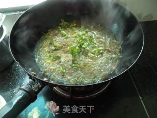 Hot and Sour Egg Vermicelli recipe