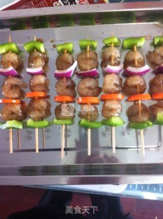 Grilled Shrimp Skewers recipe
