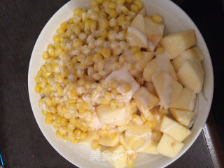 Trial Report of Chobe Salad Dressing-corn Salad recipe