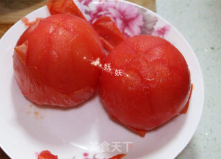 Stewed Beef Brisket with Tomato and Radish recipe
