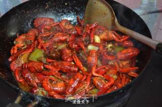 Spicy Spicy Crayfish recipe