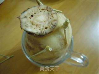 Sweet-scented Osmanthus Glutinous Rice Lotus Root recipe