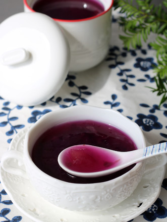 Purple Sweet Potato Tremella Syrup recipe