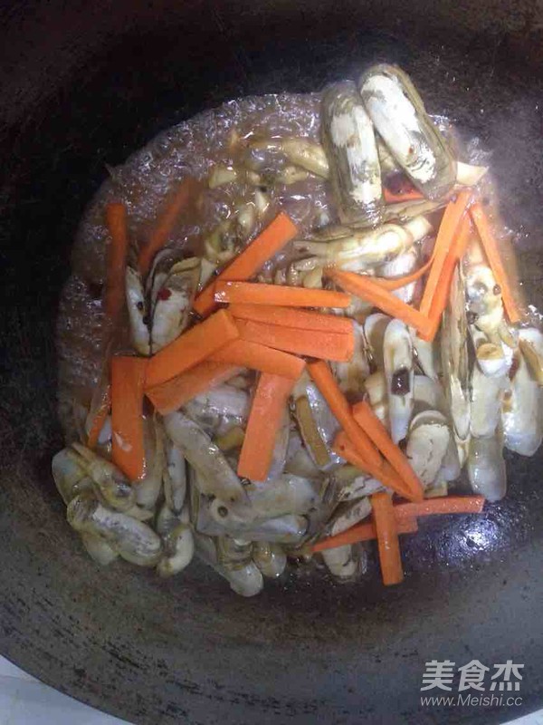 Saute Razor Clams recipe