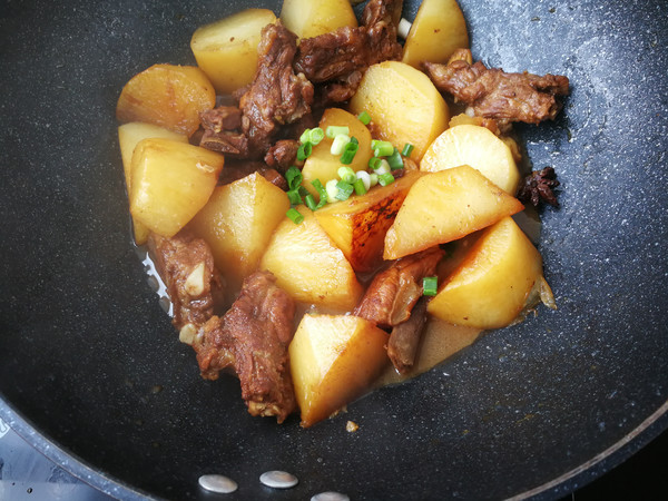 #红红火火# Braised Carrot Ribs recipe