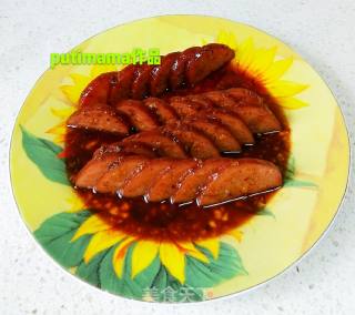 Sweet Glutinous Rice Lotus Root recipe