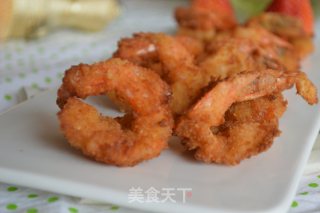 Anchovy Shrimp Steak recipe