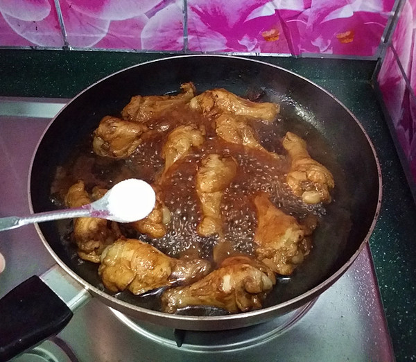 Coke Chicken Wing Root recipe