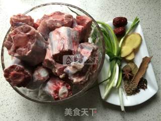 Yam and Oxtail Soup recipe
