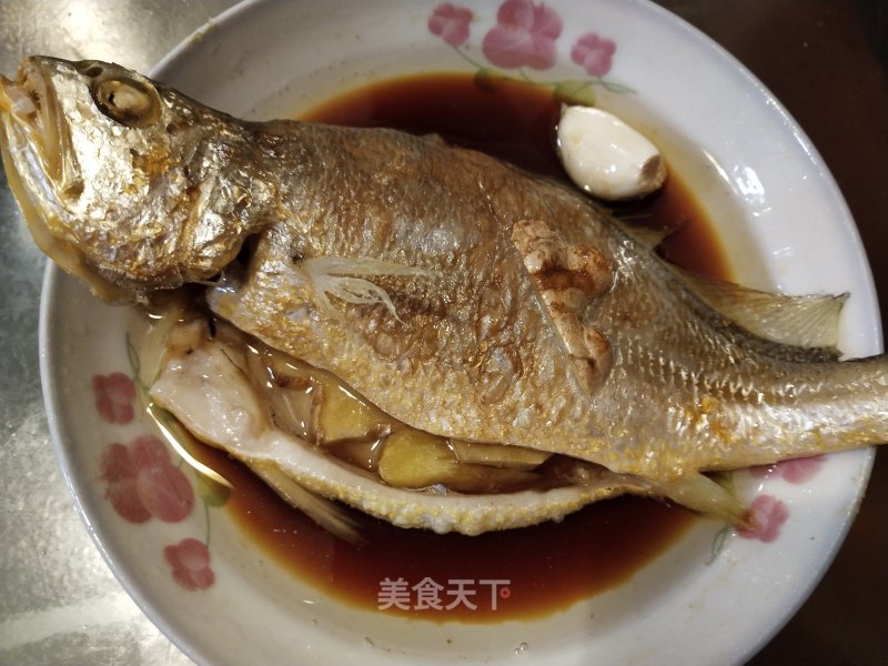 Steamed Cucumber Fish recipe