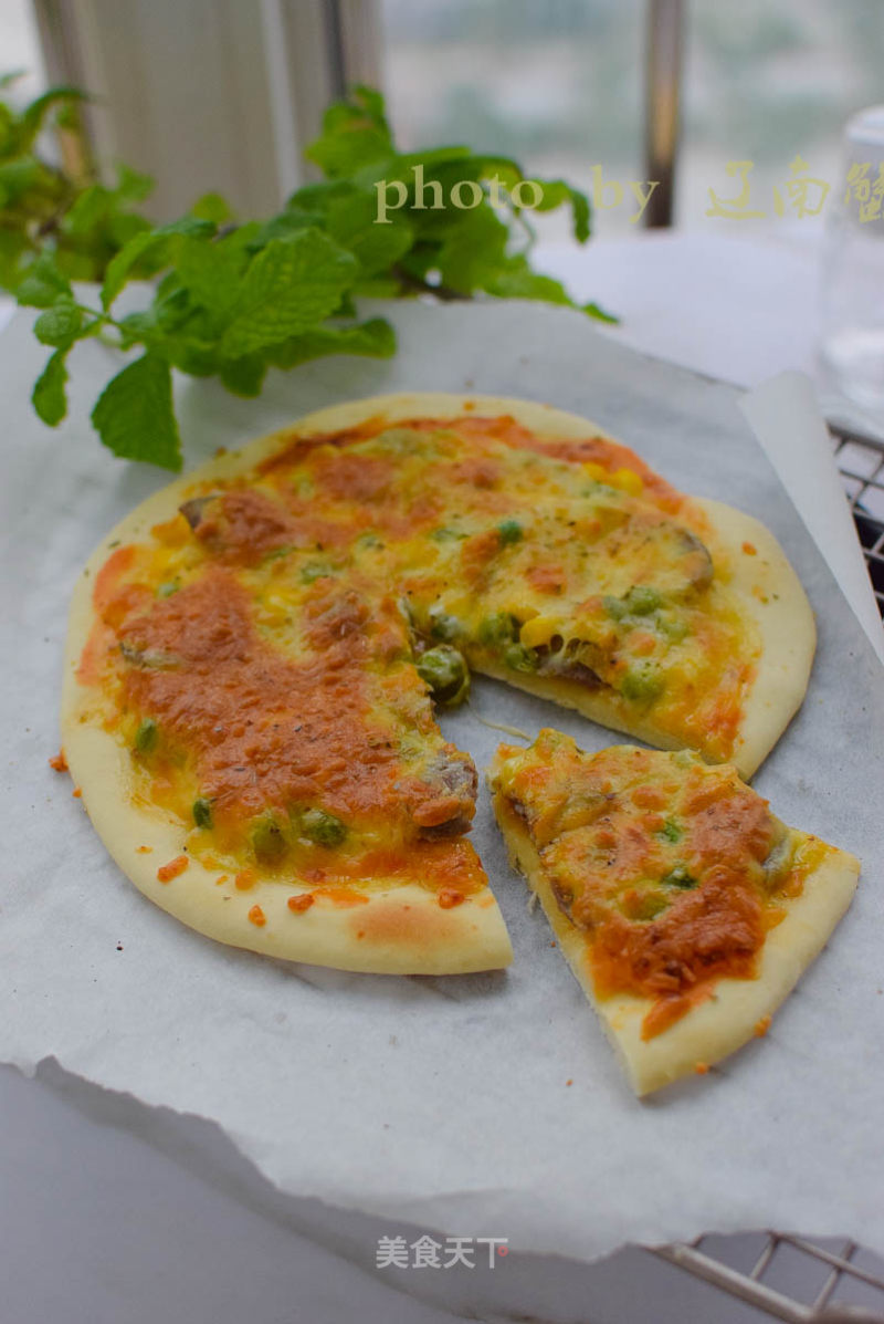 Meatball Pizza recipe