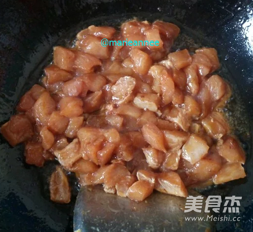 Curry Chicken and Rice recipe