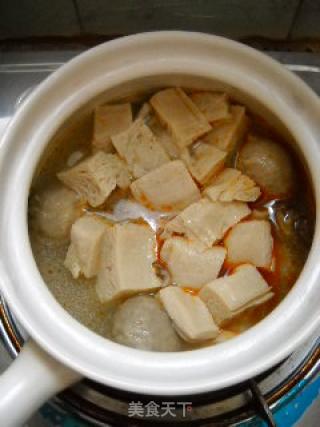 Golden Needle Frozen Tofu recipe