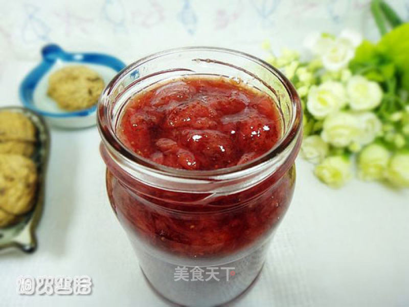 Homemade Strawberry Jam recipe