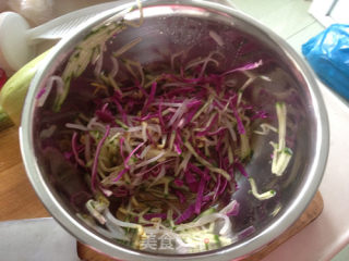 Purple Cabbage Salad recipe