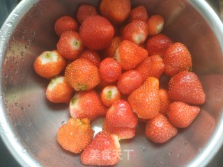 Homemade Strawberry Jam recipe