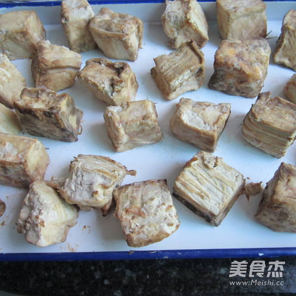 Make Fermented Bean Curd recipe