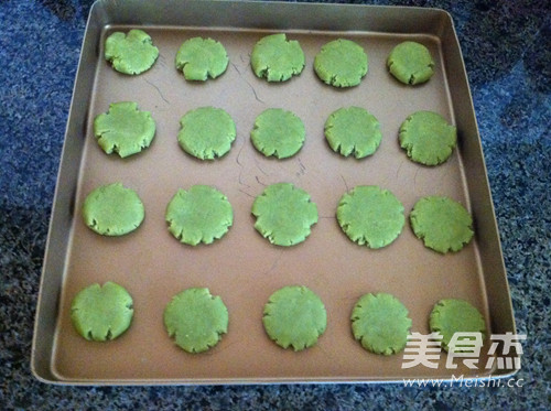 Matcha Biscuits recipe