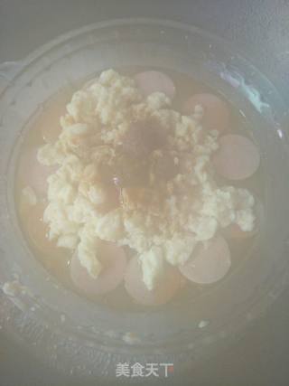 Steamed Japanese Tofu recipe