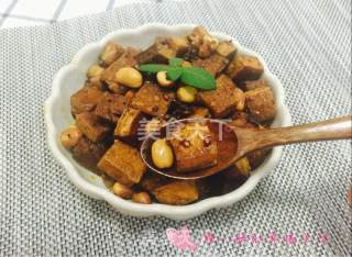 Homemade Snacks-spicy Dried Bean Curd recipe