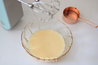 Red Velvet Madeleine Sweetheart Karst Cake recipe