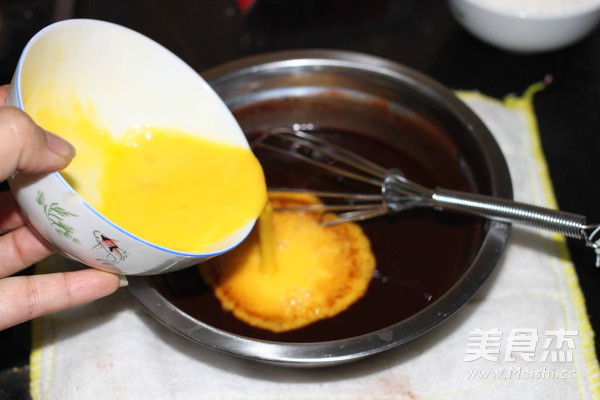 Honey Bean Cheese Brownie recipe