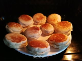 Red Bean Stuffed Biscuit recipe